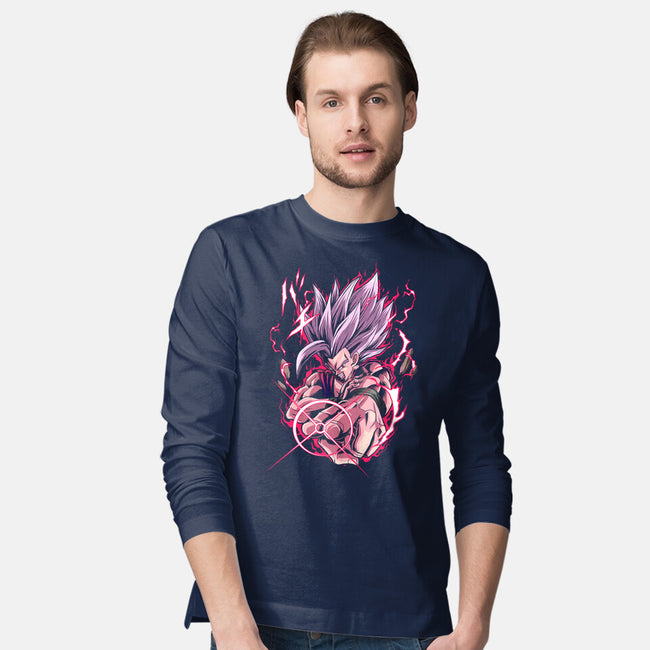 The Beast Form-Mens-Long Sleeved-Tee-Diego Oliver