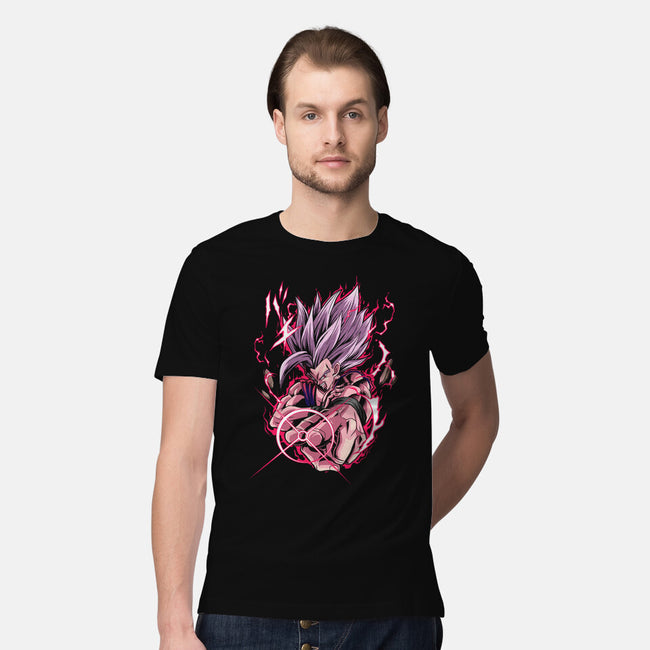 The Beast Form-Mens-Premium-Tee-Diego Oliver