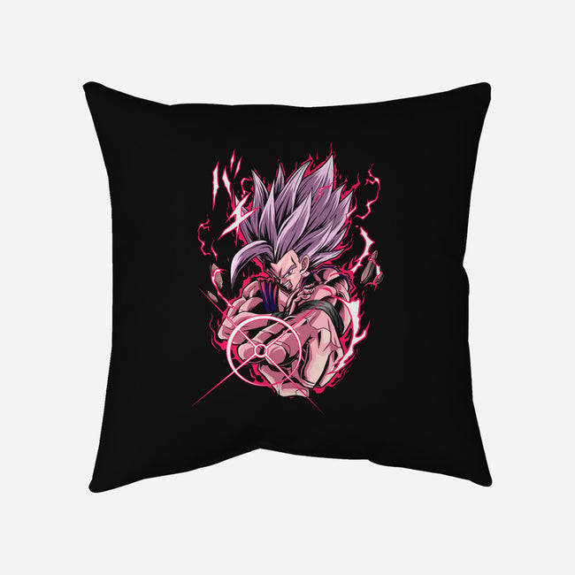 The Beast Form-None-Removable Cover-Throw Pillow-Diego Oliver