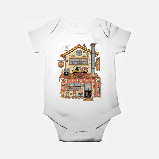 Ramen Neko House-Baby-Basic-Onesie-vp021