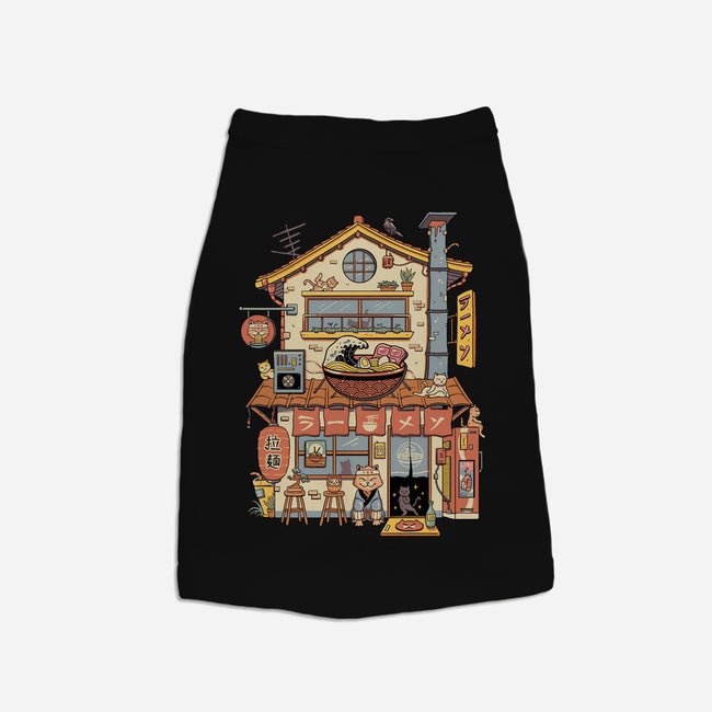 Ramen Neko House-Cat-Basic-Pet Tank-vp021