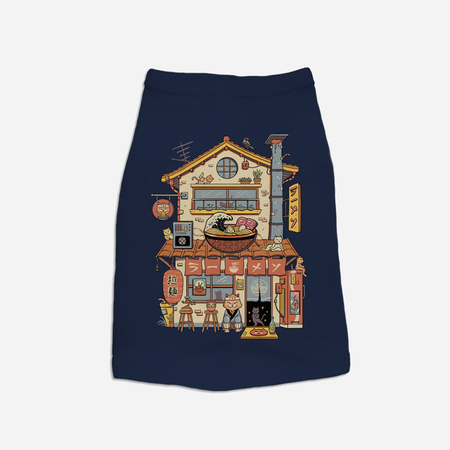 Ramen Neko House-Dog-Basic-Pet Tank-vp021