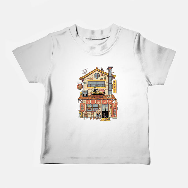 Ramen Neko House-Baby-Basic-Tee-vp021