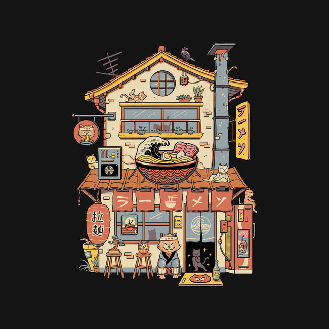 Ramen Neko House-Cat-Basic-Pet Tank-vp021