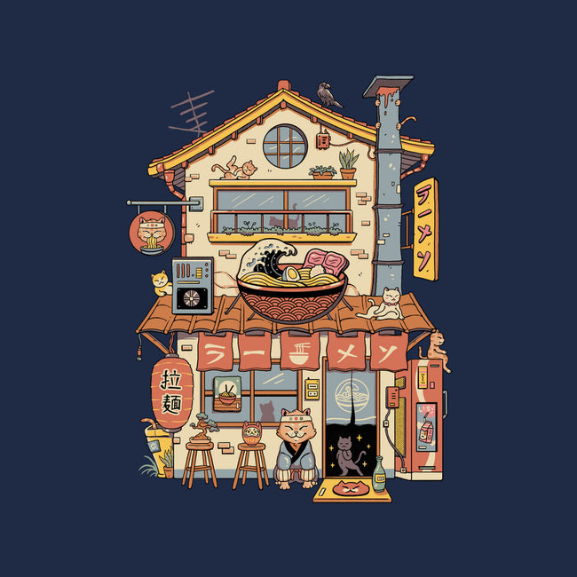 Ramen Neko House-Baby-Basic-Tee-vp021