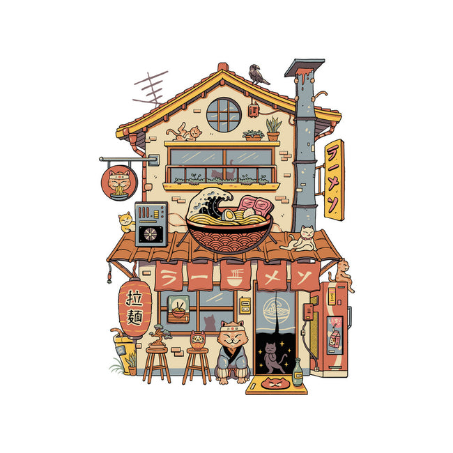 Ramen Neko House-None-Matte-Poster-vp021