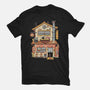 Ramen Neko House-Mens-Premium-Tee-vp021