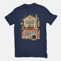 Ramen Neko House-Mens-Premium-Tee-vp021