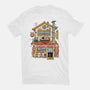 Ramen Neko House-Mens-Premium-Tee-vp021