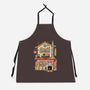 Ramen Neko House-Unisex-Kitchen-Apron-vp021