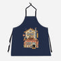 Ramen Neko House-Unisex-Kitchen-Apron-vp021