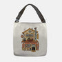 Ramen Neko House-None-Adjustable Tote-Bag-vp021