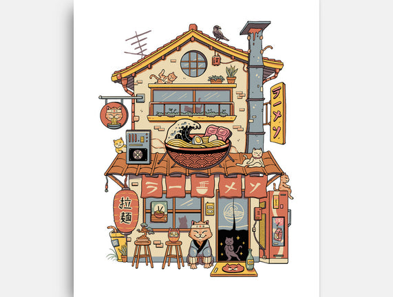 Ramen Neko House