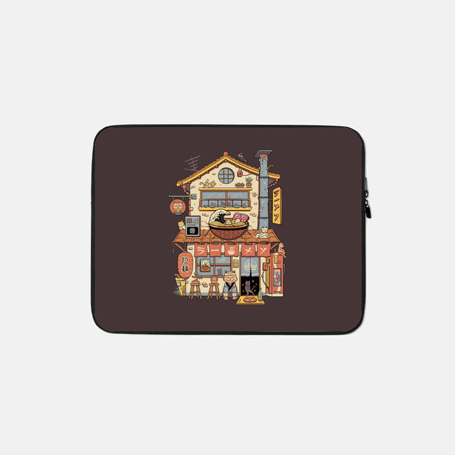 Ramen Neko House-None-Zippered-Laptop Sleeve-vp021