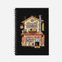 Ramen Neko House-None-Dot Grid-Notebook-vp021