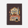 Ramen Neko House-None-Dot Grid-Notebook-vp021