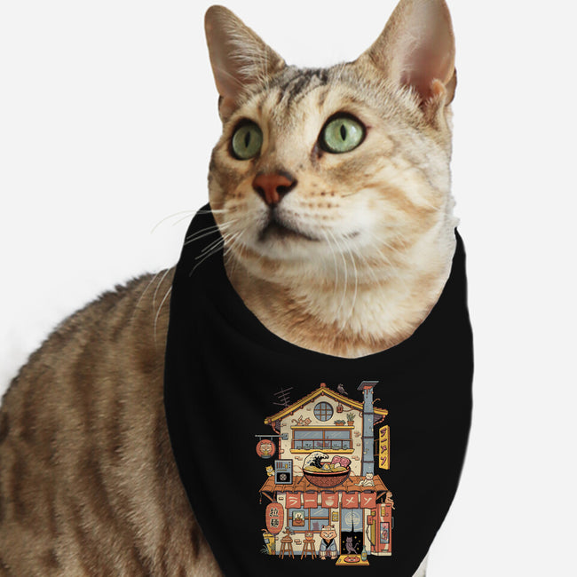 Ramen Neko House-Cat-Bandana-Pet Collar-vp021