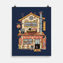 Ramen Neko House-None-Matte-Poster-vp021