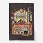 Ramen Neko House-None-Outdoor-Rug-vp021