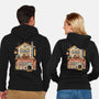 Ramen Neko House-Unisex-Zip-Up-Sweatshirt-vp021