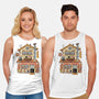 Ramen Neko House-Unisex-Basic-Tank-vp021