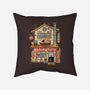 Ramen Neko House-None-Removable Cover w Insert-Throw Pillow-vp021