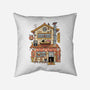 Ramen Neko House-None-Removable Cover-Throw Pillow-vp021