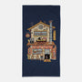 Ramen Neko House-None-Beach-Towel-vp021