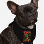 Mission Zebes-Dog-Bandana-Pet Collar-arace