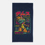 Mission Zebes-None-Beach-Towel-arace