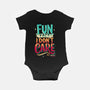 The Fun Fact-Baby-Basic-Onesie-retrodivision