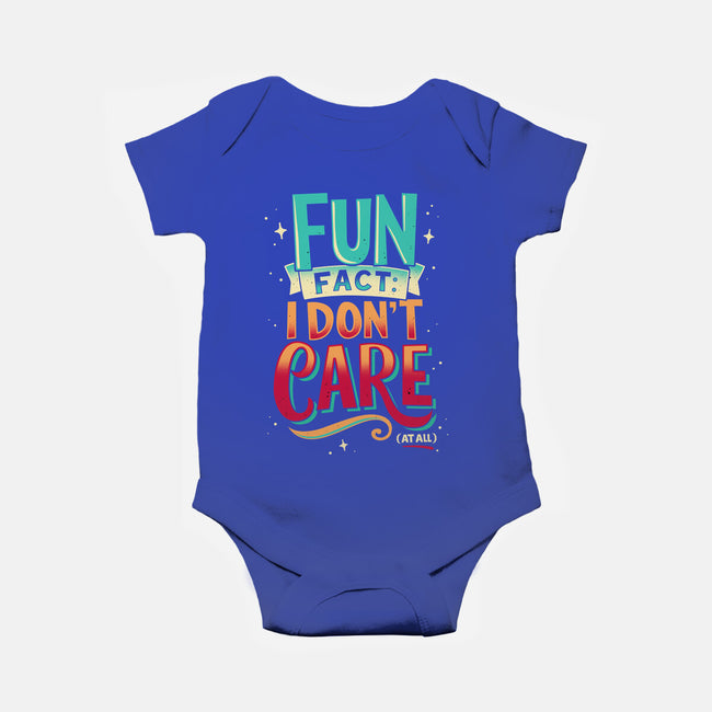 The Fun Fact-Baby-Basic-Onesie-retrodivision