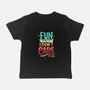 The Fun Fact-Baby-Basic-Tee-retrodivision