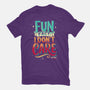 The Fun Fact-Mens-Basic-Tee-retrodivision