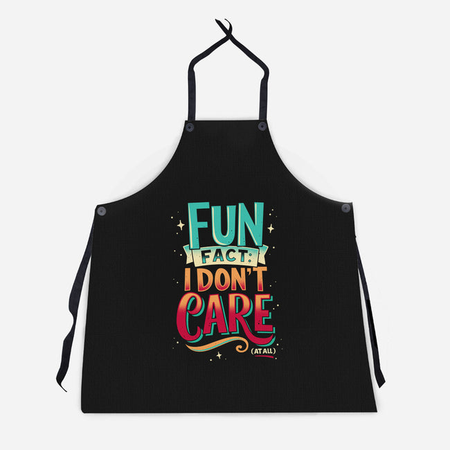 The Fun Fact-Unisex-Kitchen-Apron-retrodivision