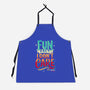 The Fun Fact-Unisex-Kitchen-Apron-retrodivision