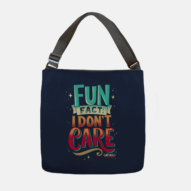 The Fun Fact-None-Adjustable Tote-Bag-retrodivision