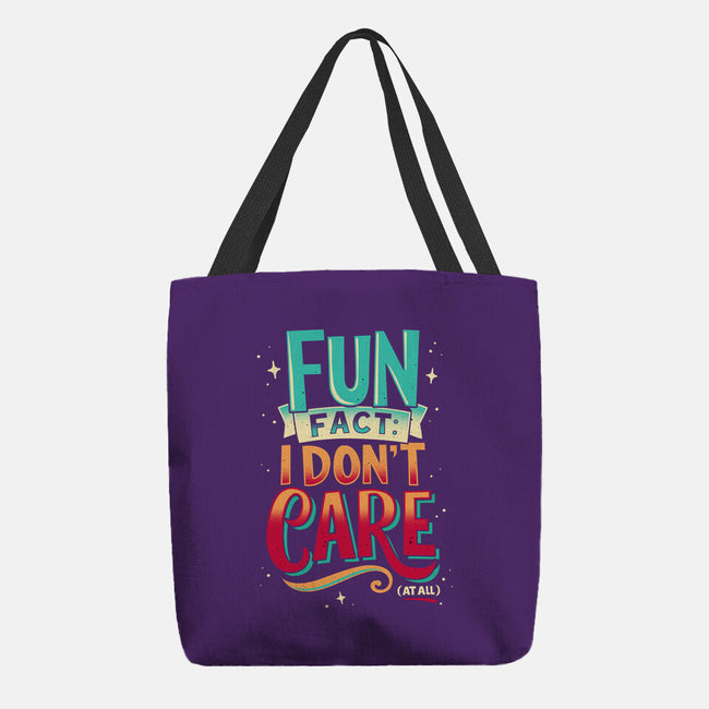 The Fun Fact-None-Basic Tote-Bag-retrodivision