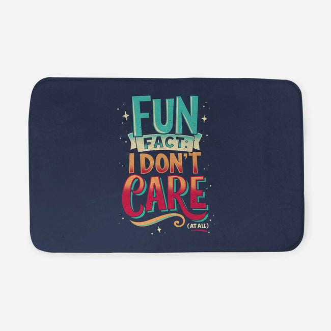 The Fun Fact-None-Memory Foam-Bath Mat-retrodivision