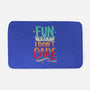 The Fun Fact-None-Memory Foam-Bath Mat-retrodivision