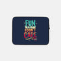 The Fun Fact-None-Zippered-Laptop Sleeve-retrodivision