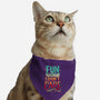 The Fun Fact-Cat-Adjustable-Pet Collar-retrodivision