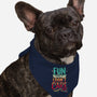 The Fun Fact-Dog-Bandana-Pet Collar-retrodivision