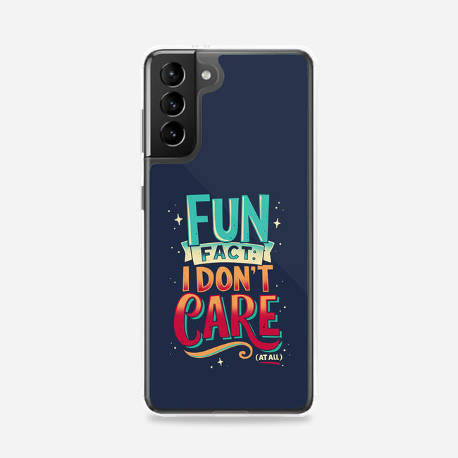 The Fun Fact-Samsung-Snap-Phone Case-retrodivision