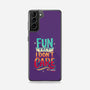 The Fun Fact-Samsung-Snap-Phone Case-retrodivision