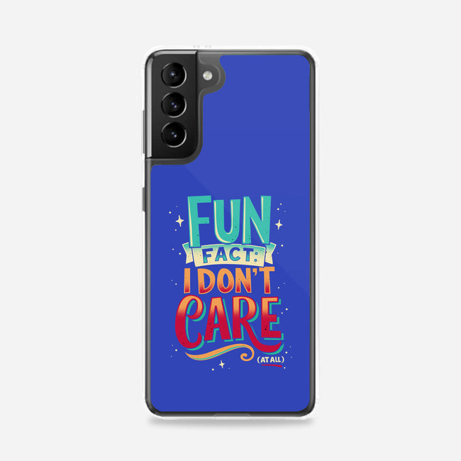 The Fun Fact-Samsung-Snap-Phone Case-retrodivision