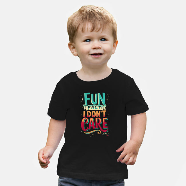 The Fun Fact-Baby-Basic-Tee-retrodivision