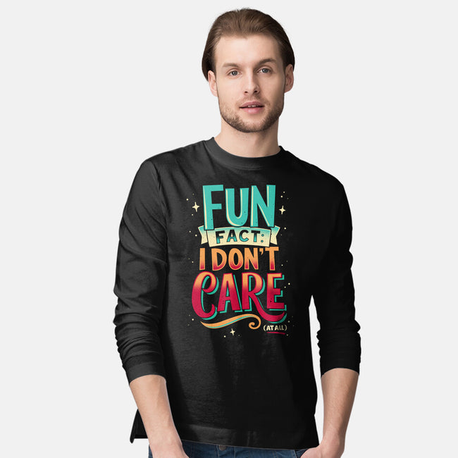 The Fun Fact-Mens-Long Sleeved-Tee-retrodivision