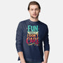 The Fun Fact-Mens-Long Sleeved-Tee-retrodivision