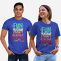 The Fun Fact-Unisex-Basic-Tee-retrodivision